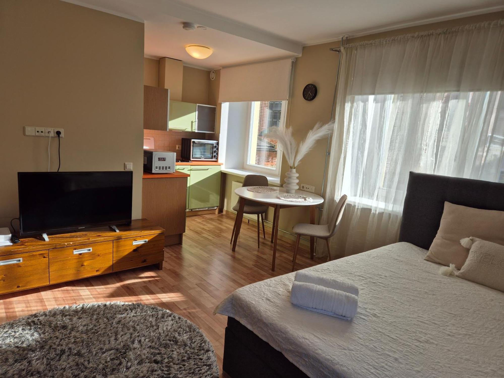 Klara Apartment Tartu Exteriör bild